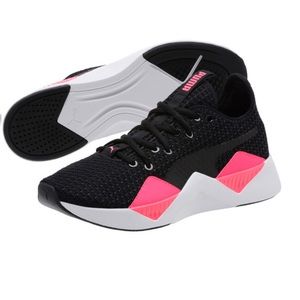 PUMA Black & Pink Incite FS Training Sneakers Size 9.5 Women’s Sneakers NEW